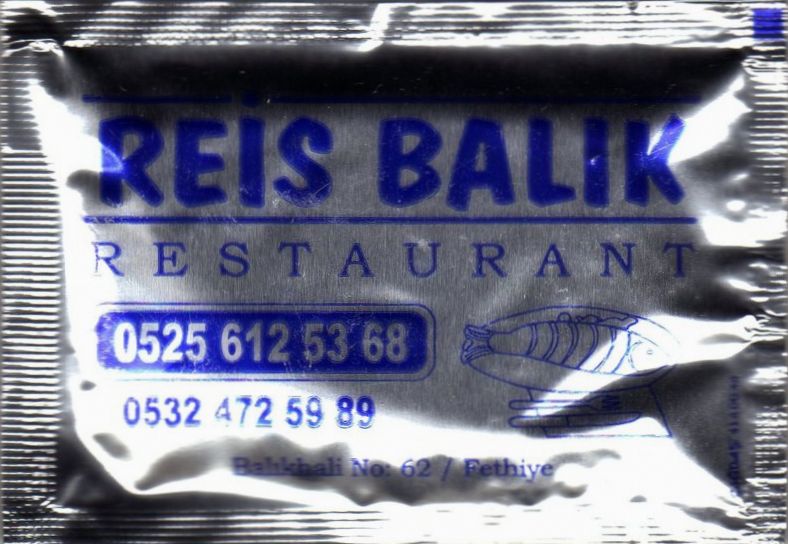 0191 Reis Balık - Fethiye
